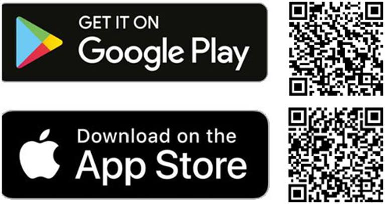 AR app robot installation