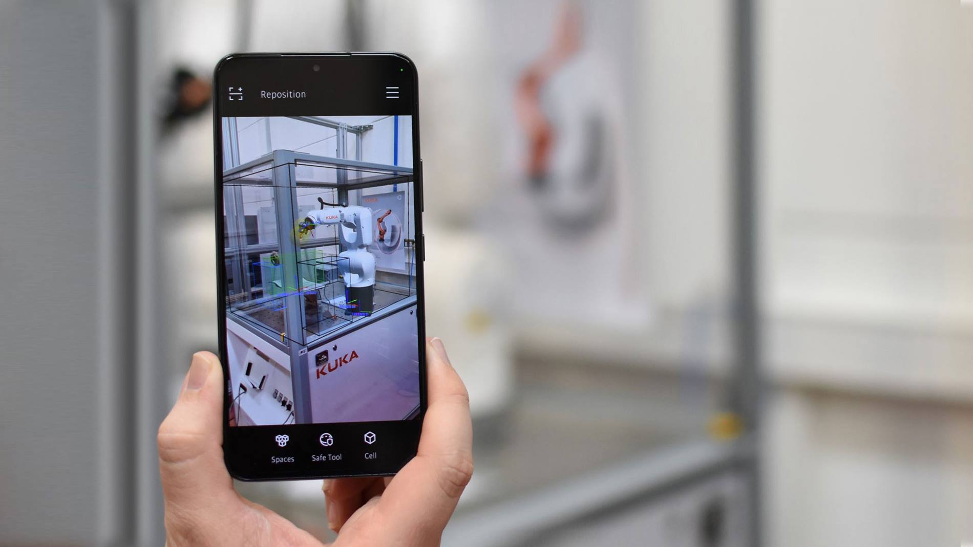 Augmented Reality For Robots: Kuka.Mixedreality – IXXLIQ