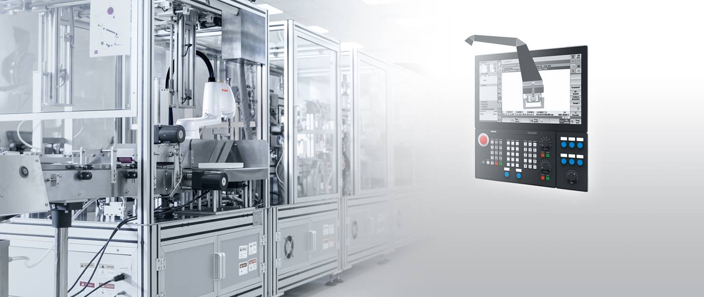 KUKA PLC mxAutomation steruj zewnętrznymi układami prosto z robota