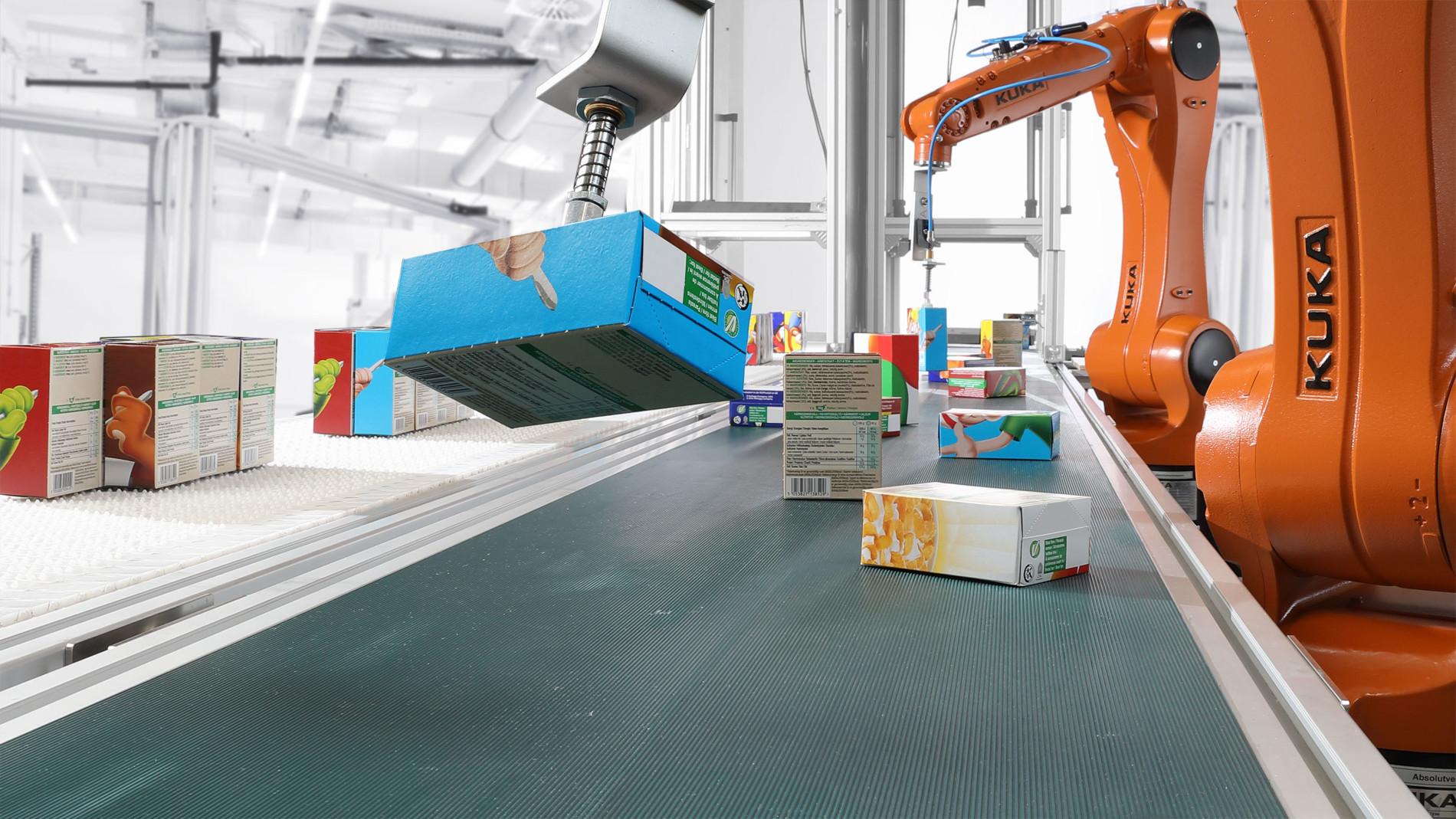 KUKA.PickControl with integrated image processing KUKA AG
