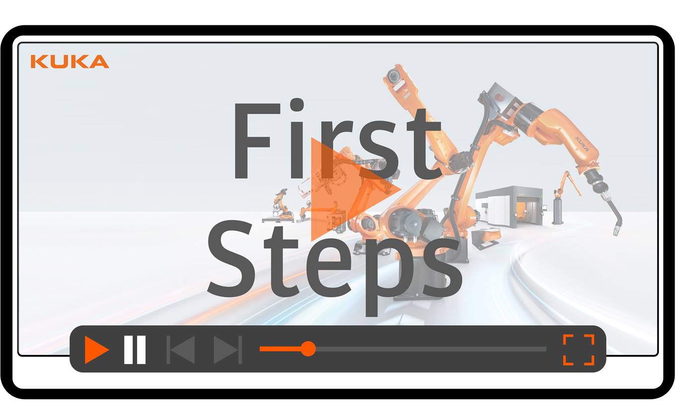 KUKA.Sim Video Tutorial First Steps 