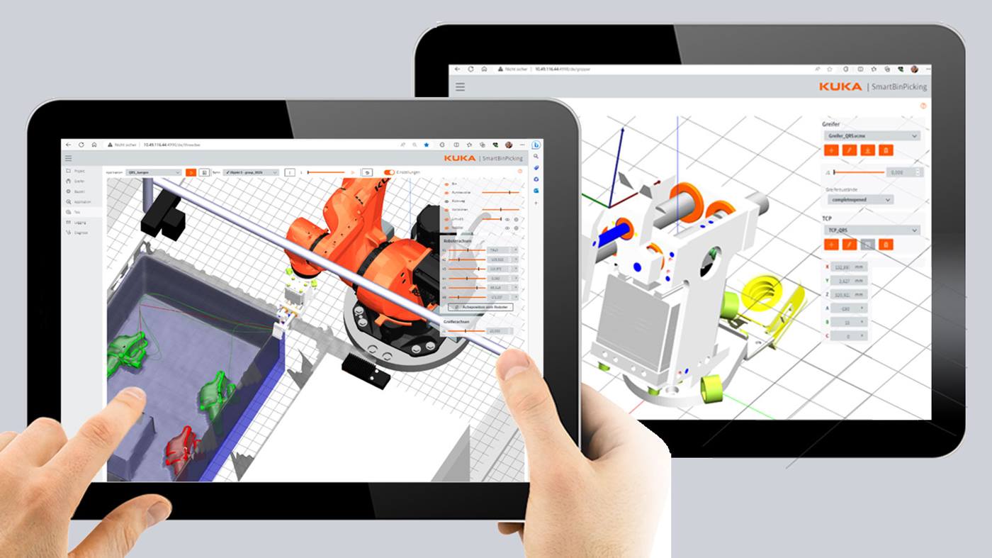 Kuka.sim Simulation Software Visit KUKA at EMO 2023 | KUKA AG