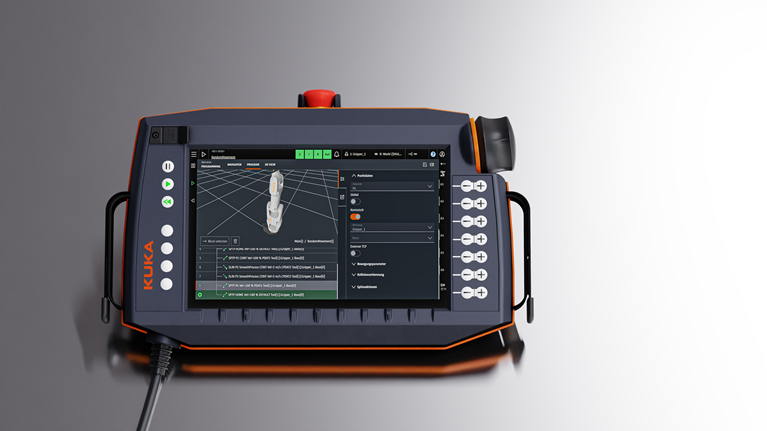 Mit dem skalierbaren, flexibel anpassbaren One-for-all iiQKA.OS2 steuern unsere Kunden all ihre Roboter mit nur einem Betriebssystem und einer Steuerung.