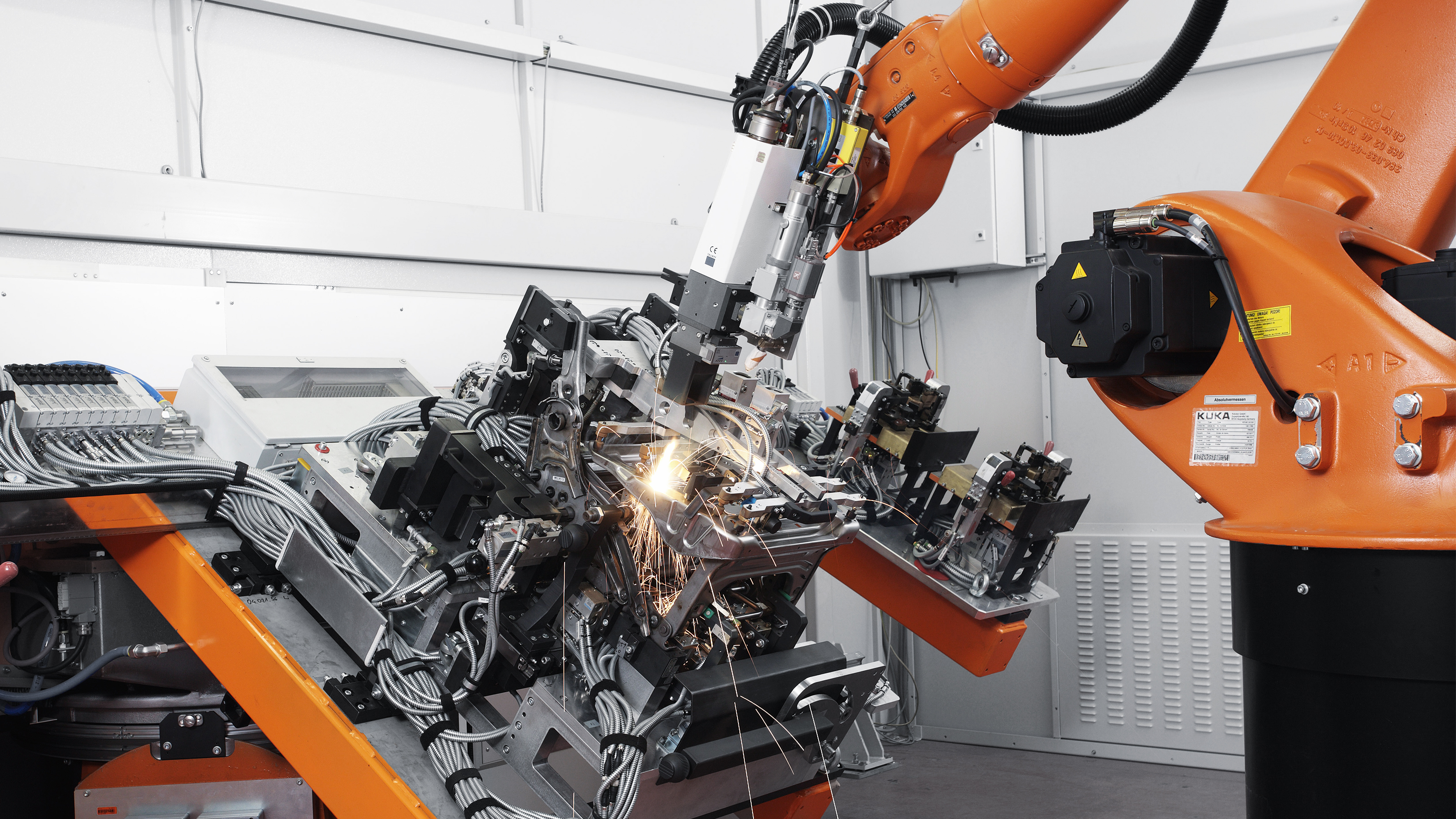 Робот РТК kuka