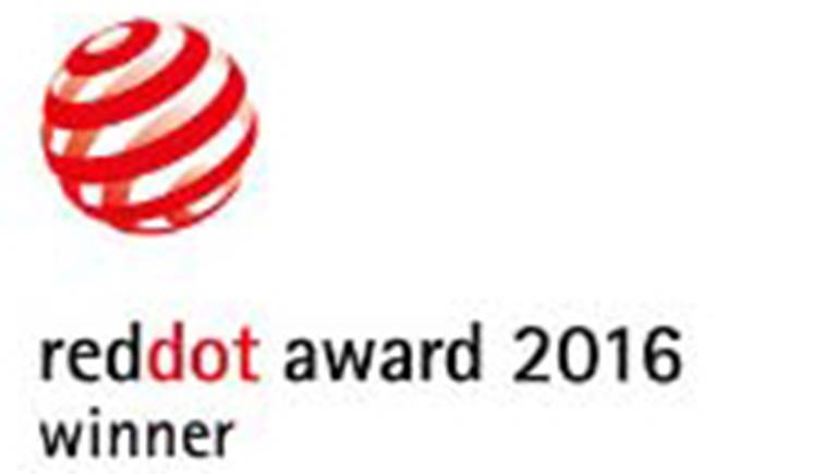 reddot Award 2016 Sieger