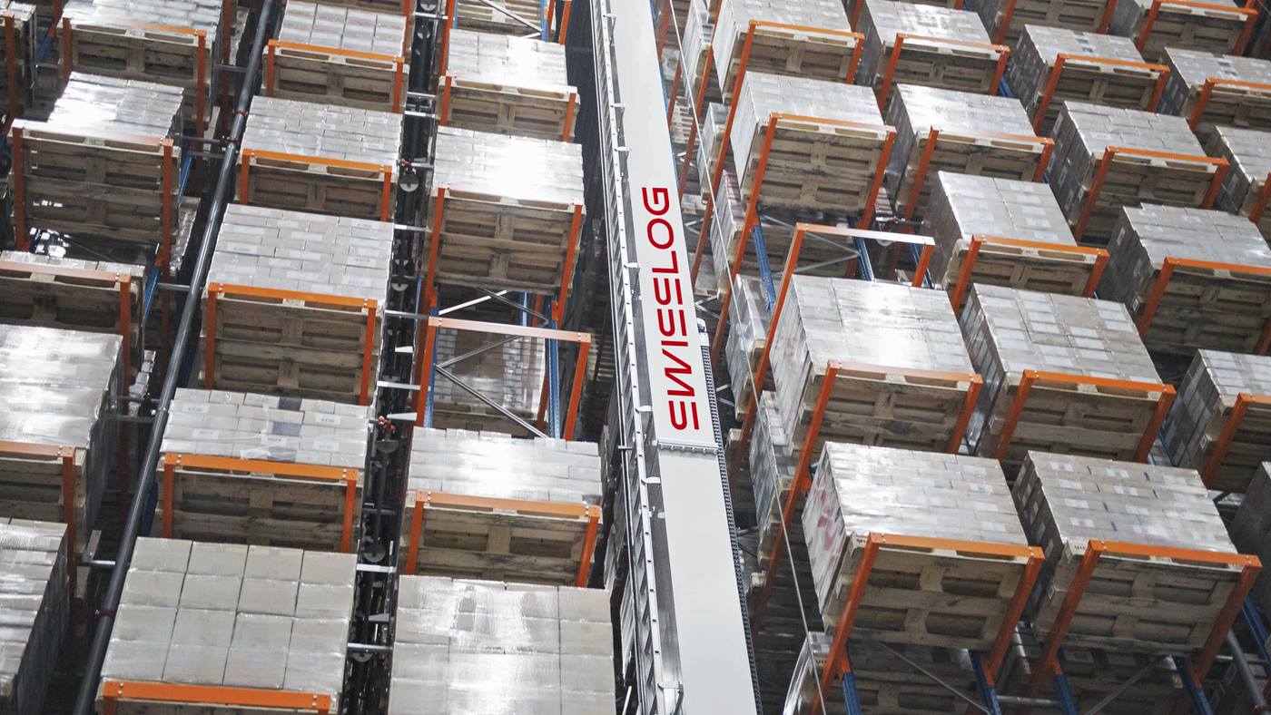 Swisslog automated storage and retrieval systems ASRS in intralogistics