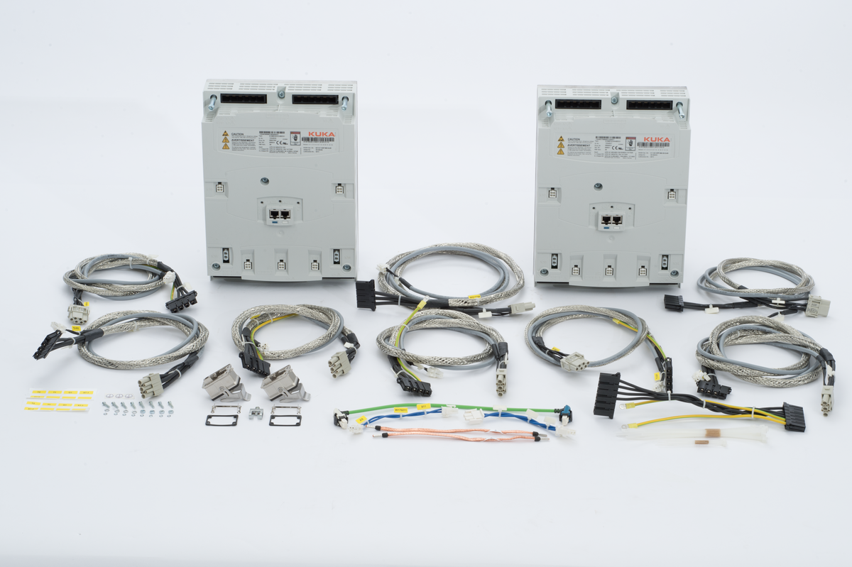 KUKA Drive config., robots with ext. axes