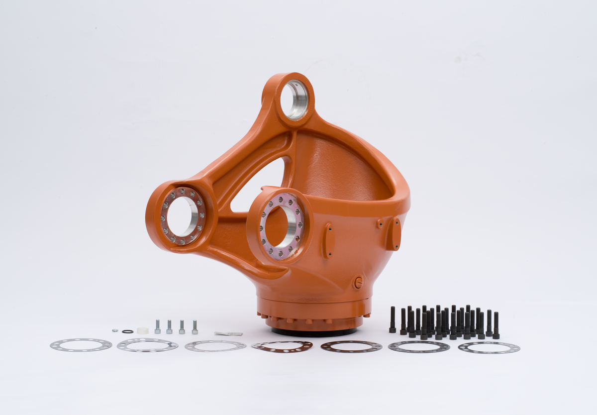KUKAI出品 KUKA In-line wrist