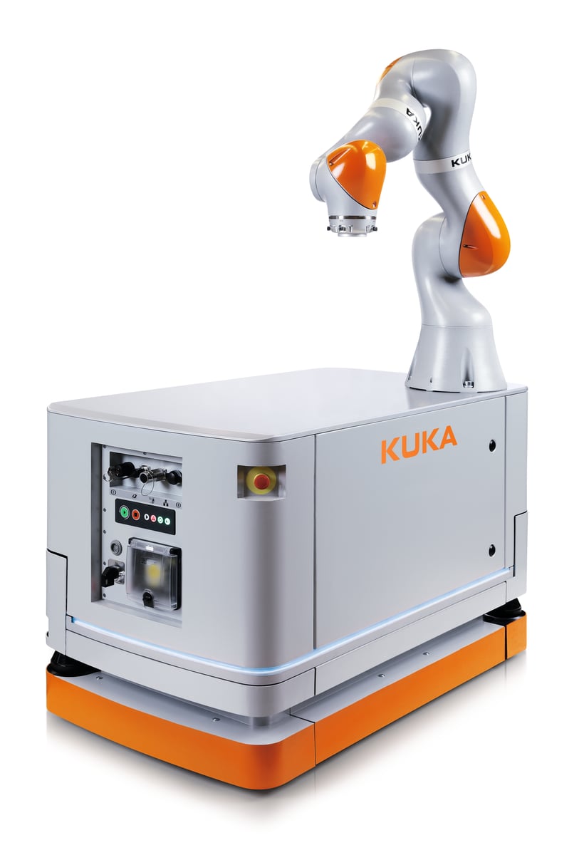 KUKA KMR iiwa omniMove C+ IC