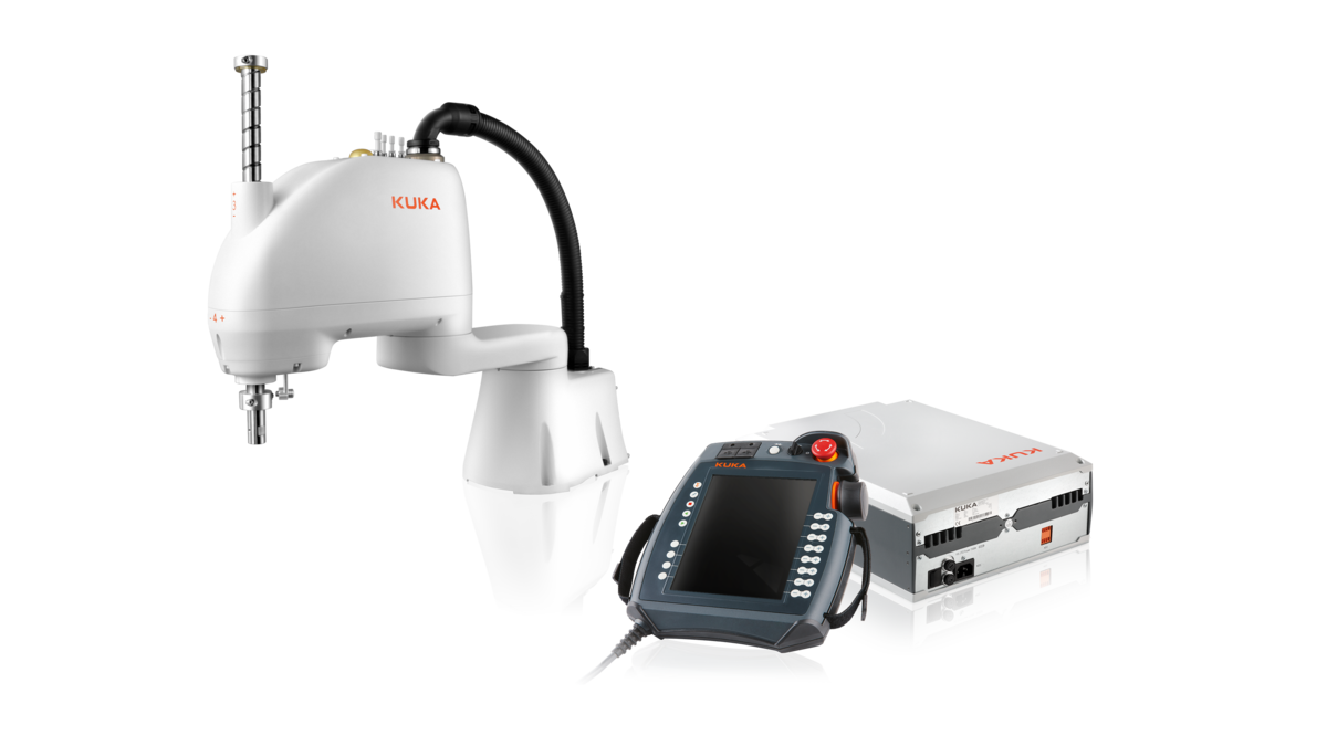 KUKA KR 6 R500 Z200-2 incl. KR C5 micro
