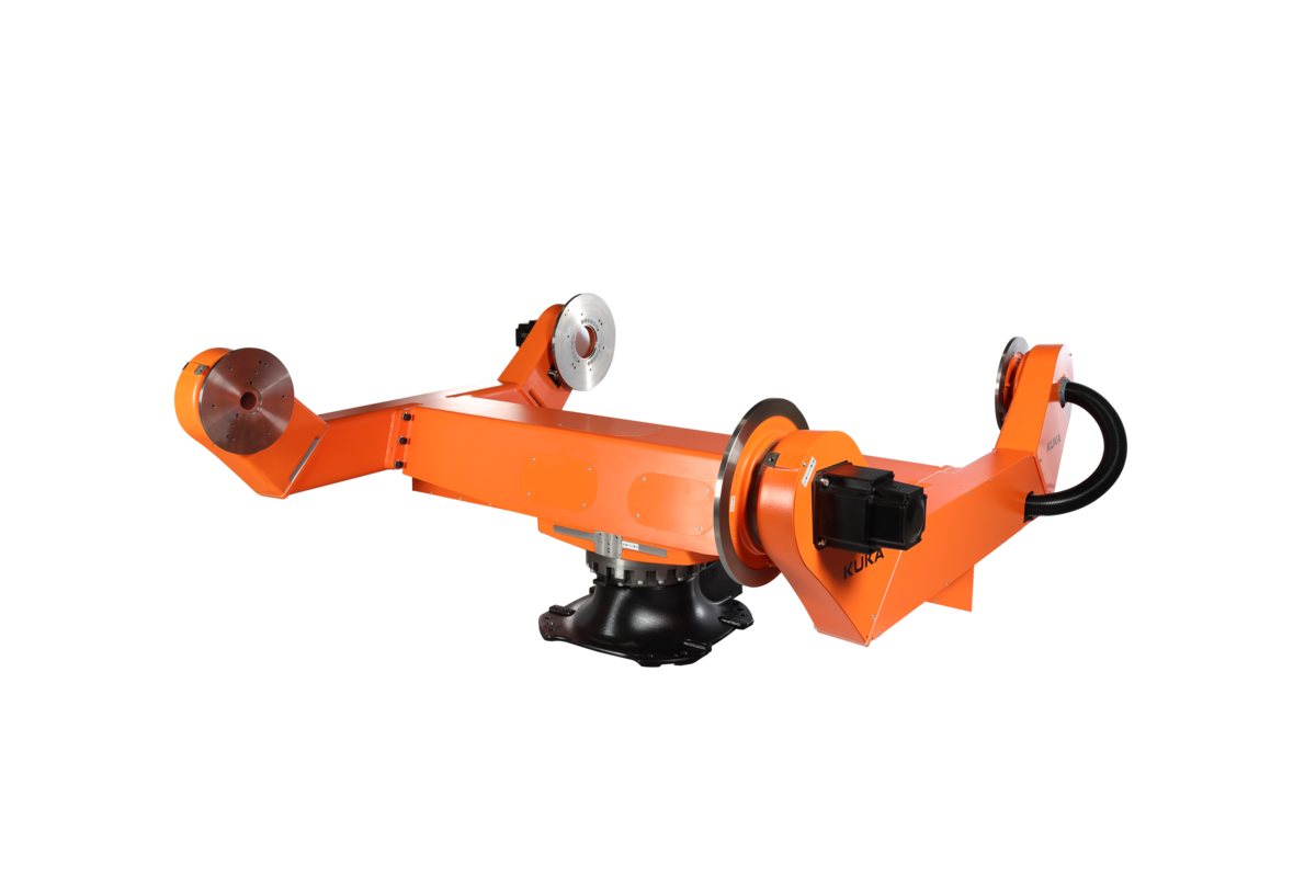 KUKA KP3-V2H1000 R600 L2000-2