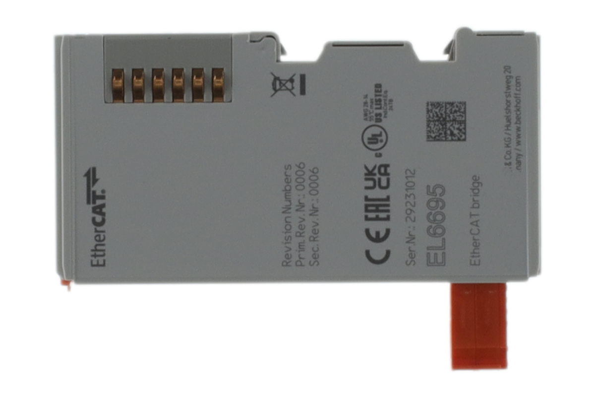 KUKA EtherCAT-bridge-terminal EL6695
