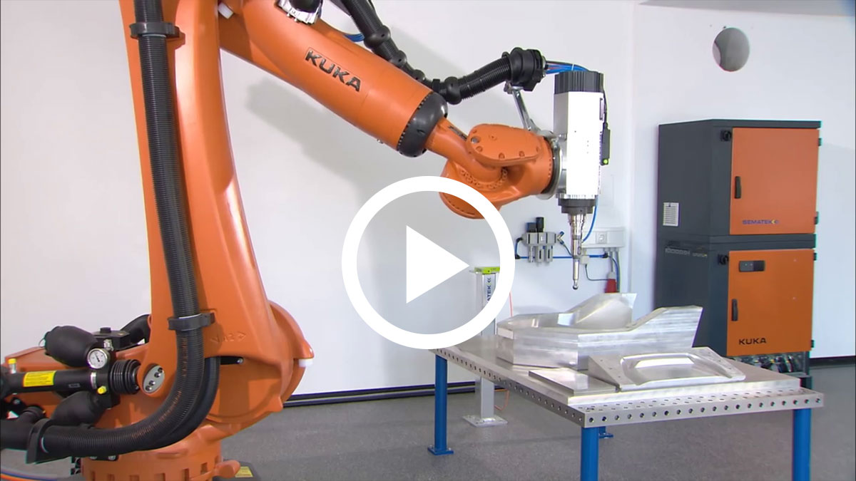 KR QUANTEC 表面处理