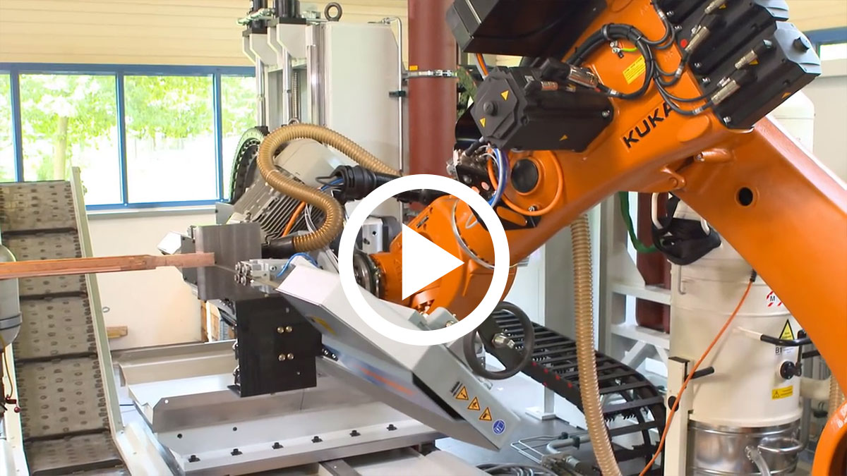 KR 360 FORTEC锯铜杆