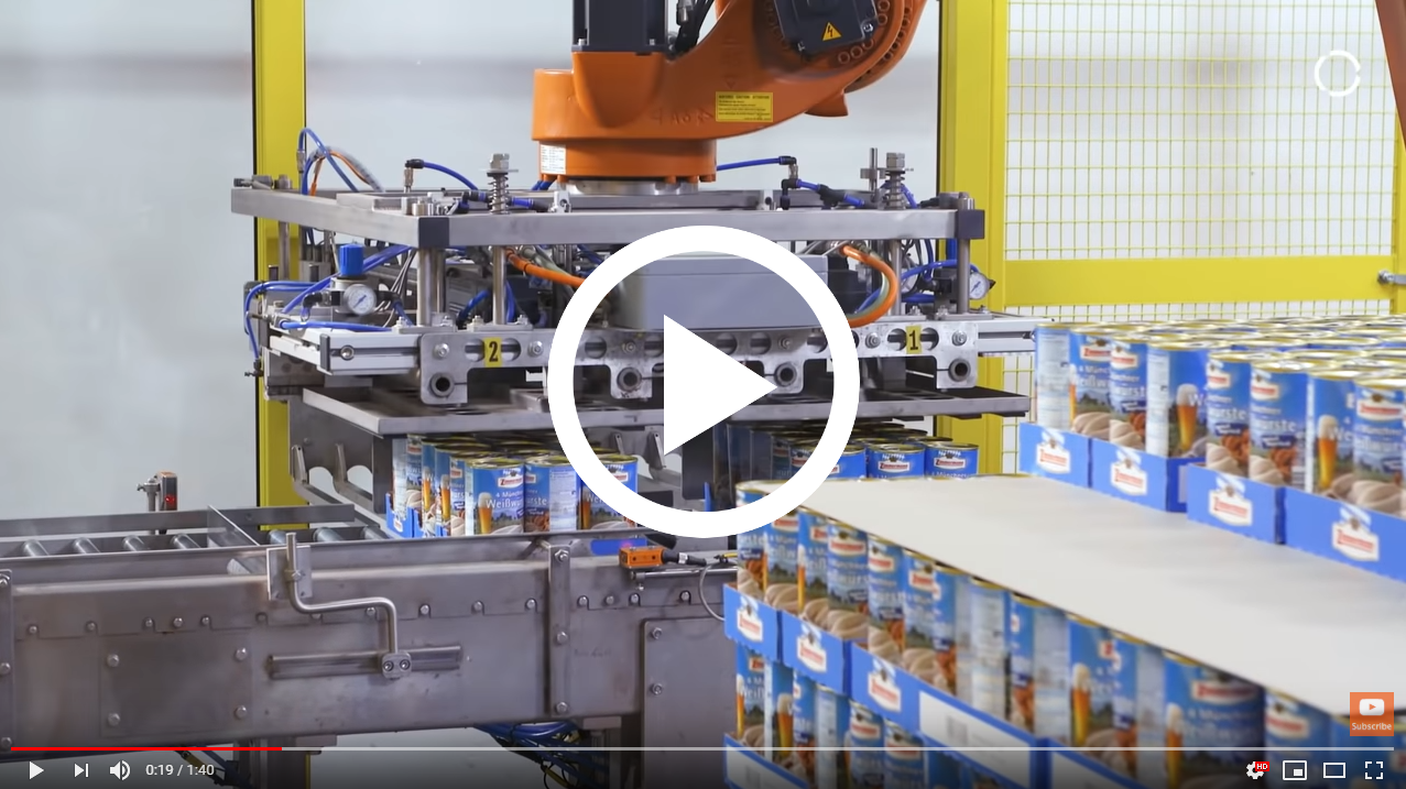 KUKA 机器人研磨超大塑料管